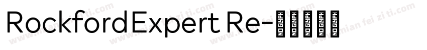 RockfordExpert Re字体转换